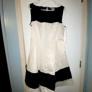 Kate Spade black and white dress New